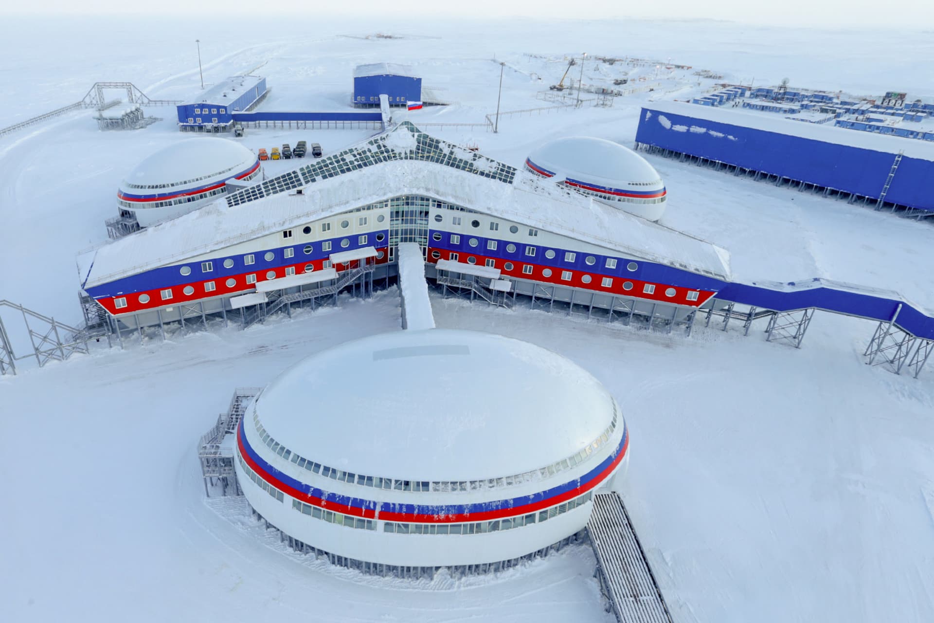 Russia's Arctic Buildup Isn't About Climate — It's About Control