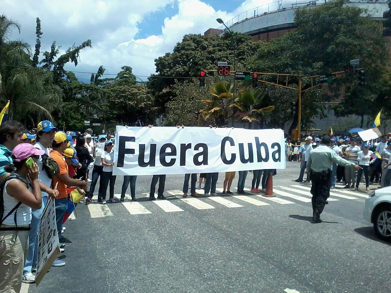 Venezuela and Cuba Won't Free Themselves. Waiting for Trump to Act Is a Strategy.